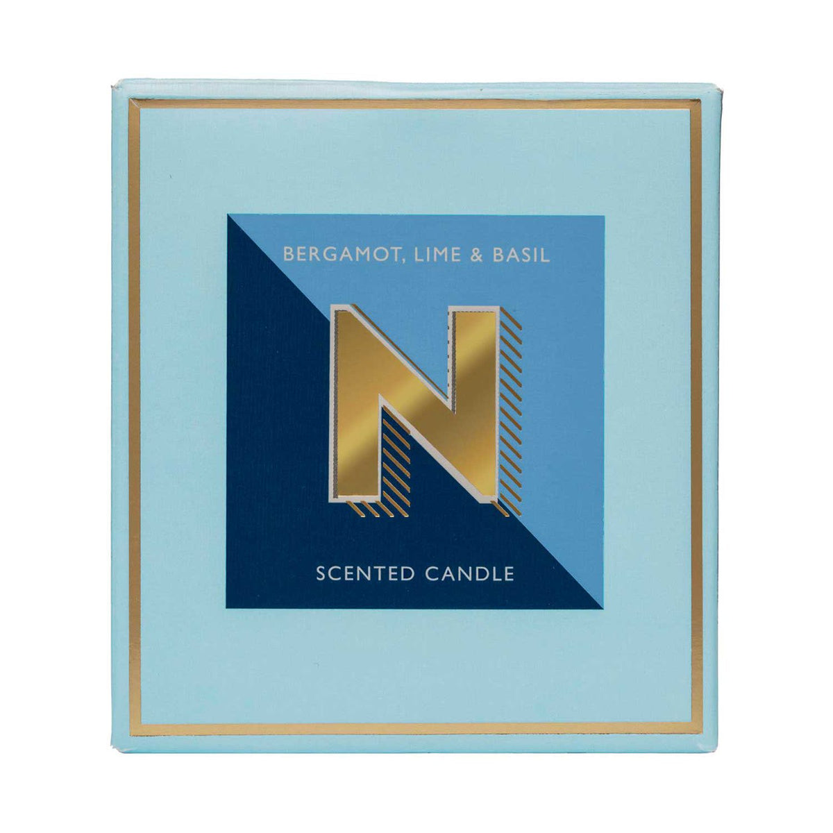 Landon Tyler Alphabet Letter N candle 140g, UK version