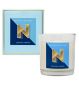 Landon Tyler Buchstabe N Kerze Bergamotte Limette Basilikum 140g