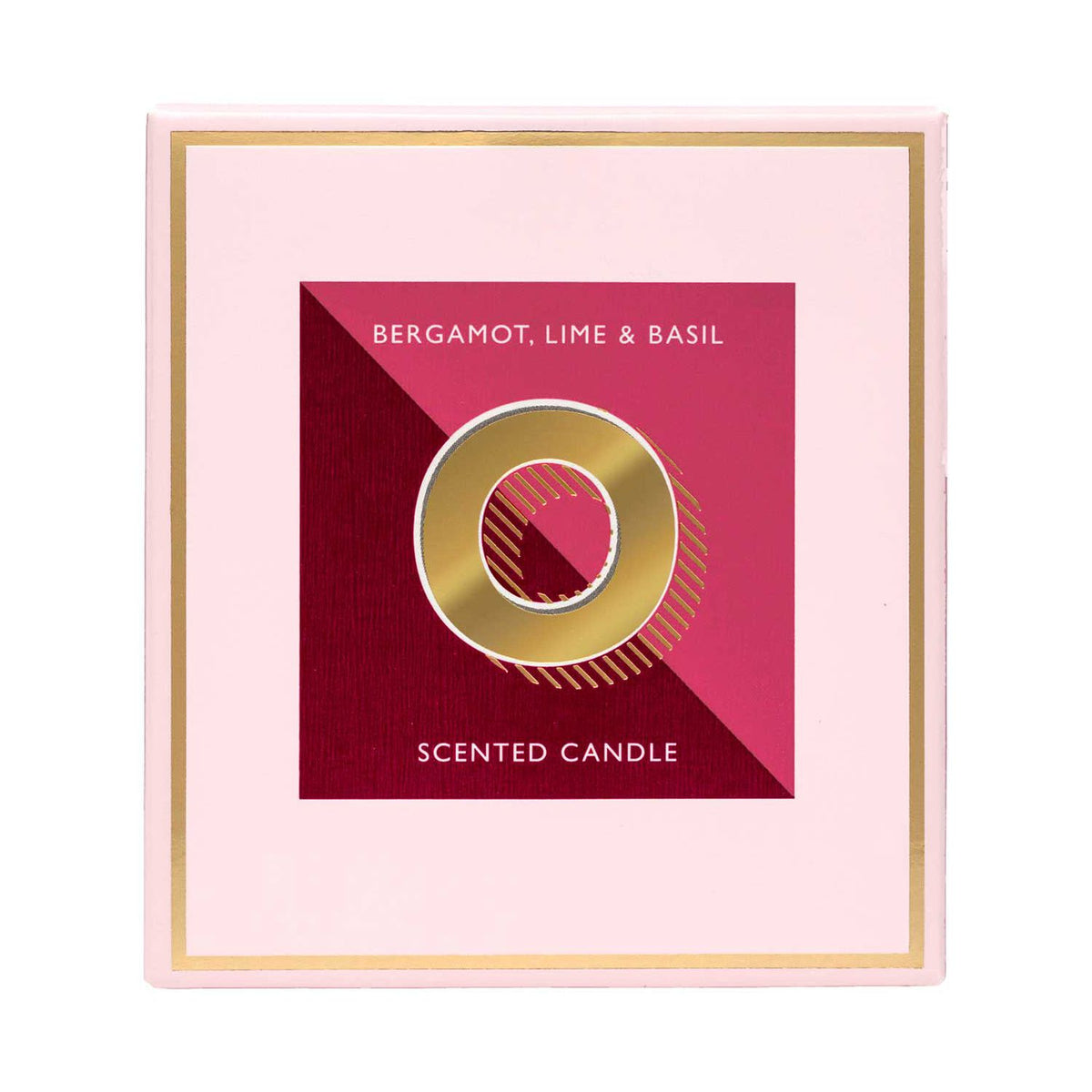 Landon Tyler Alphabet Candle Letter O 140g, imported from the UK