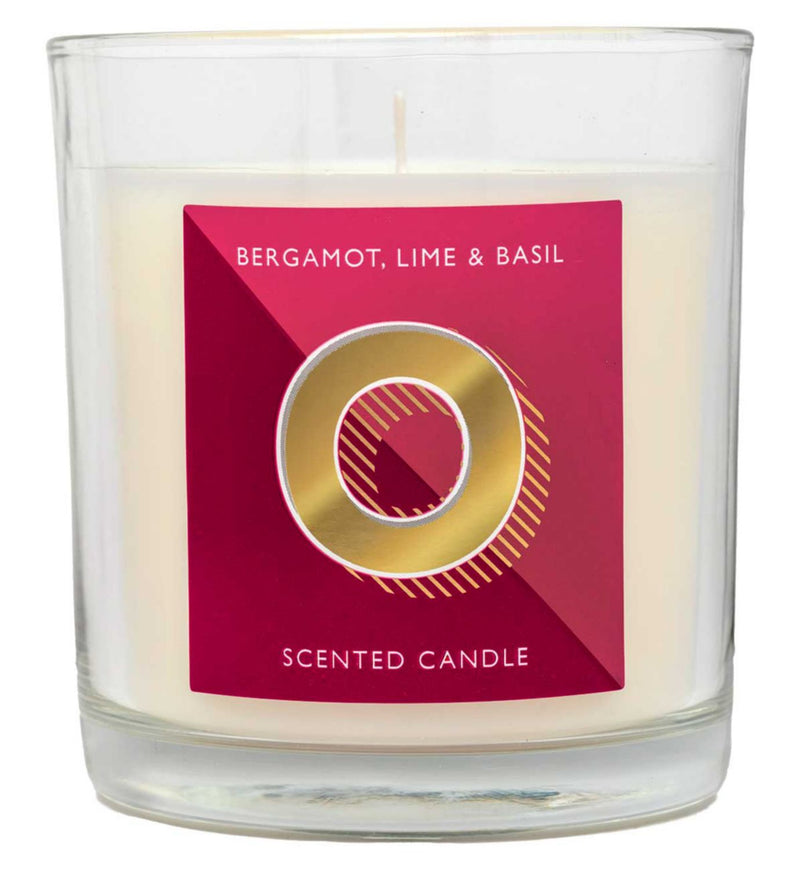 Landon Tyler Alphabet Candle Letter O 140g, imported from the UK