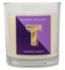Landon Tyler scented candle letter T 140g, UK version
