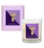 Landon Tyler scented candle letter T 140g, UK version