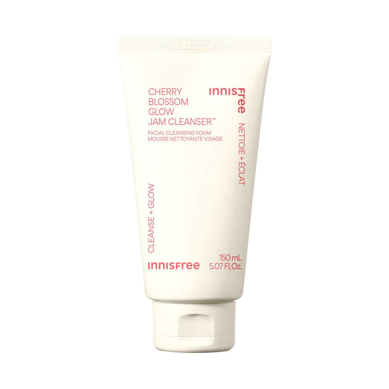 Innisfree Cherry Blossom Glow Jam Cleanser 150ml, UK version