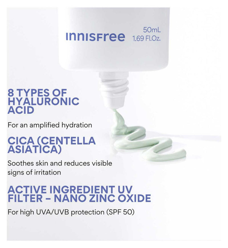 Innisfree Daily UV Defense Mineral Sunscreen SPF 50 50ml (British brand)