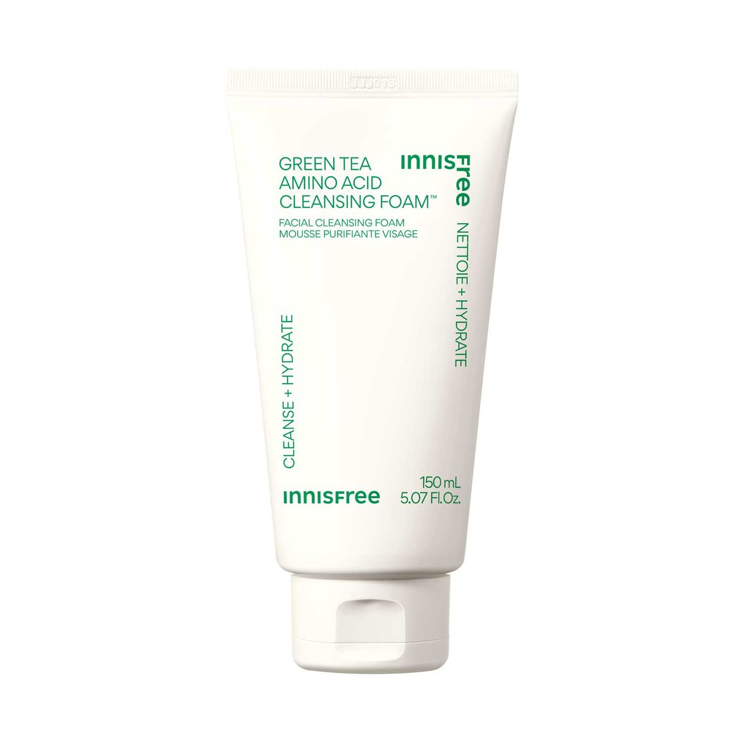 Innisfree green tea amino acid cleansing foam 150ml (British brand)