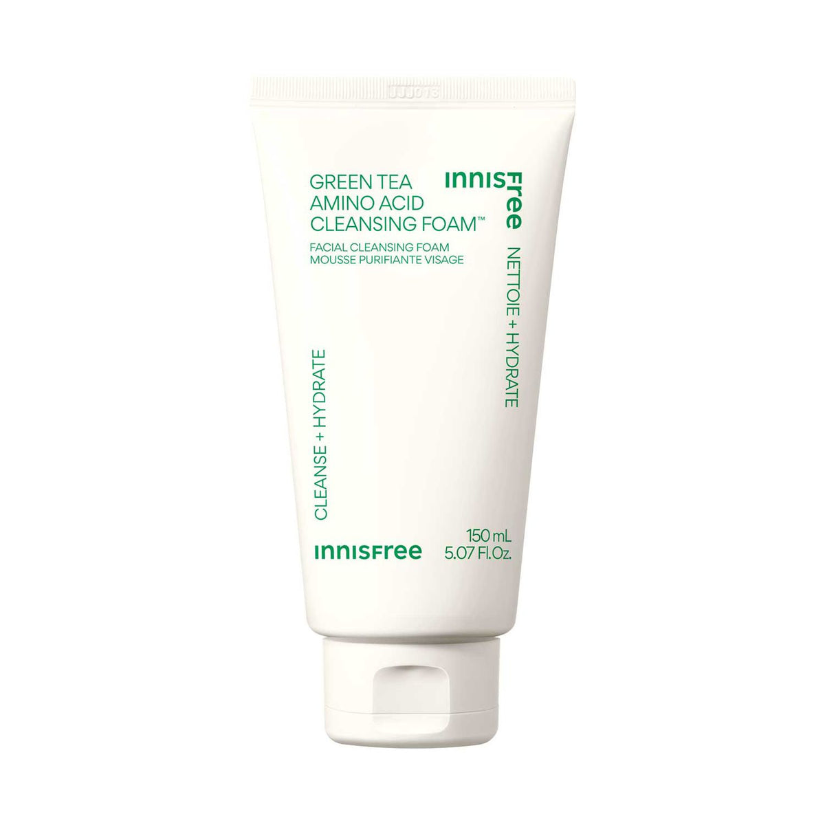 Innisfree green tea amino acid cleansing foam 150ml (British brand)