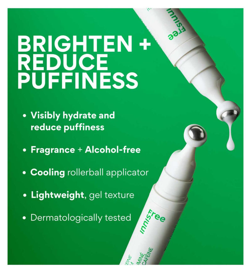 Innisfree Bright-Eye Serum 10ml - British product