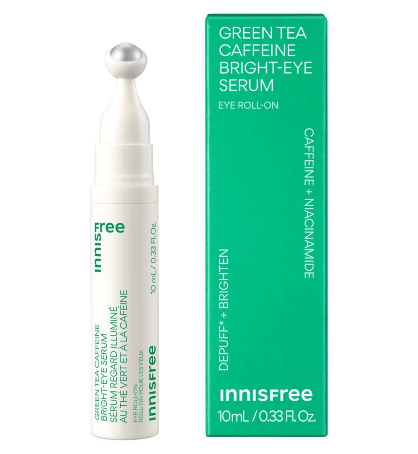 Innisfree Bright-Eye Serum 10ml - British product