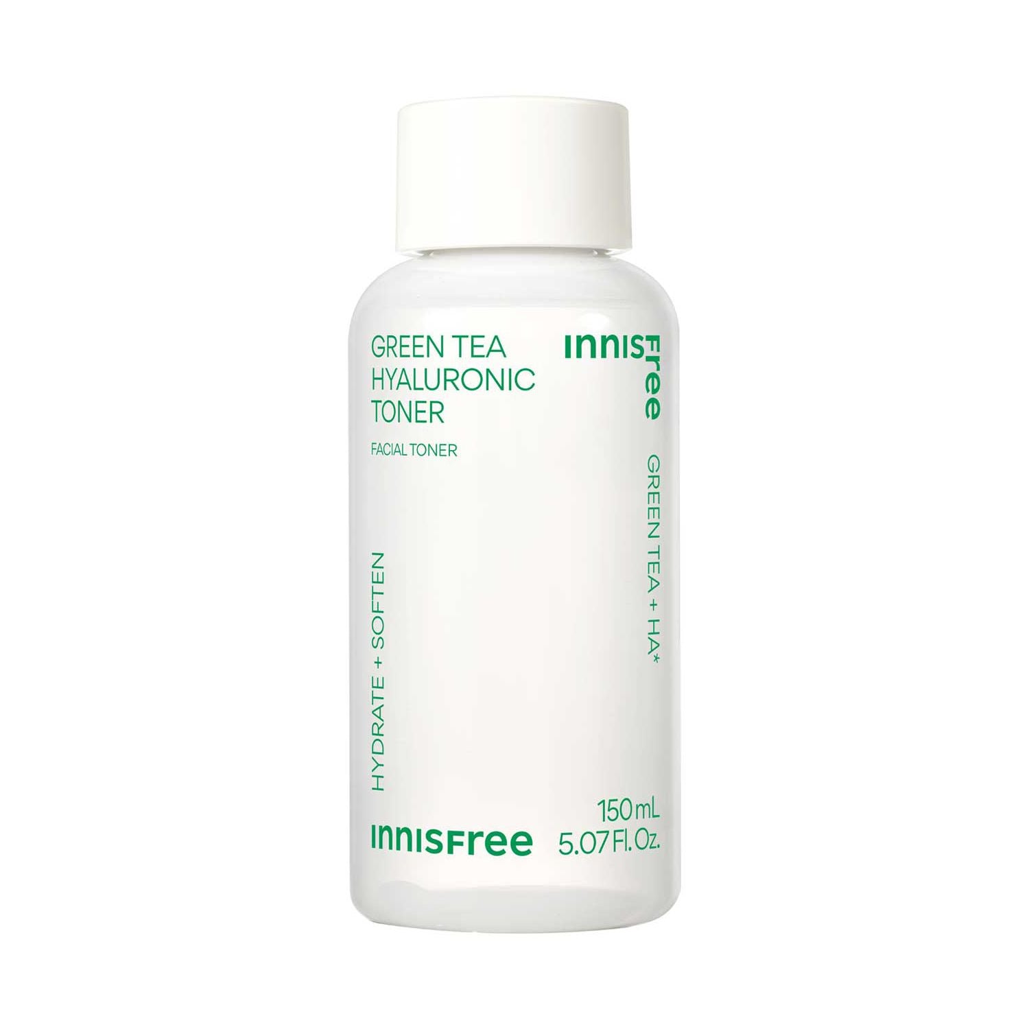 Innisfree Green Tea Hyaluronic toner 150ml, imported from the UK
