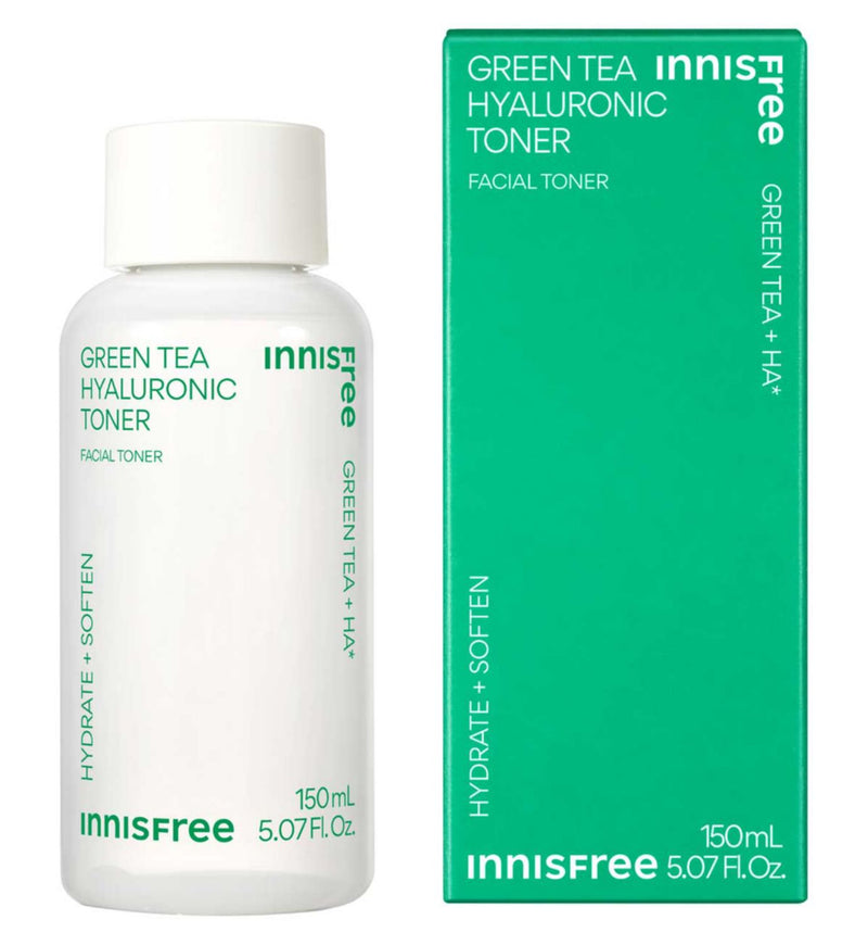 Innisfree Green Tea Hyaluronic toner 150ml, imported from the UK