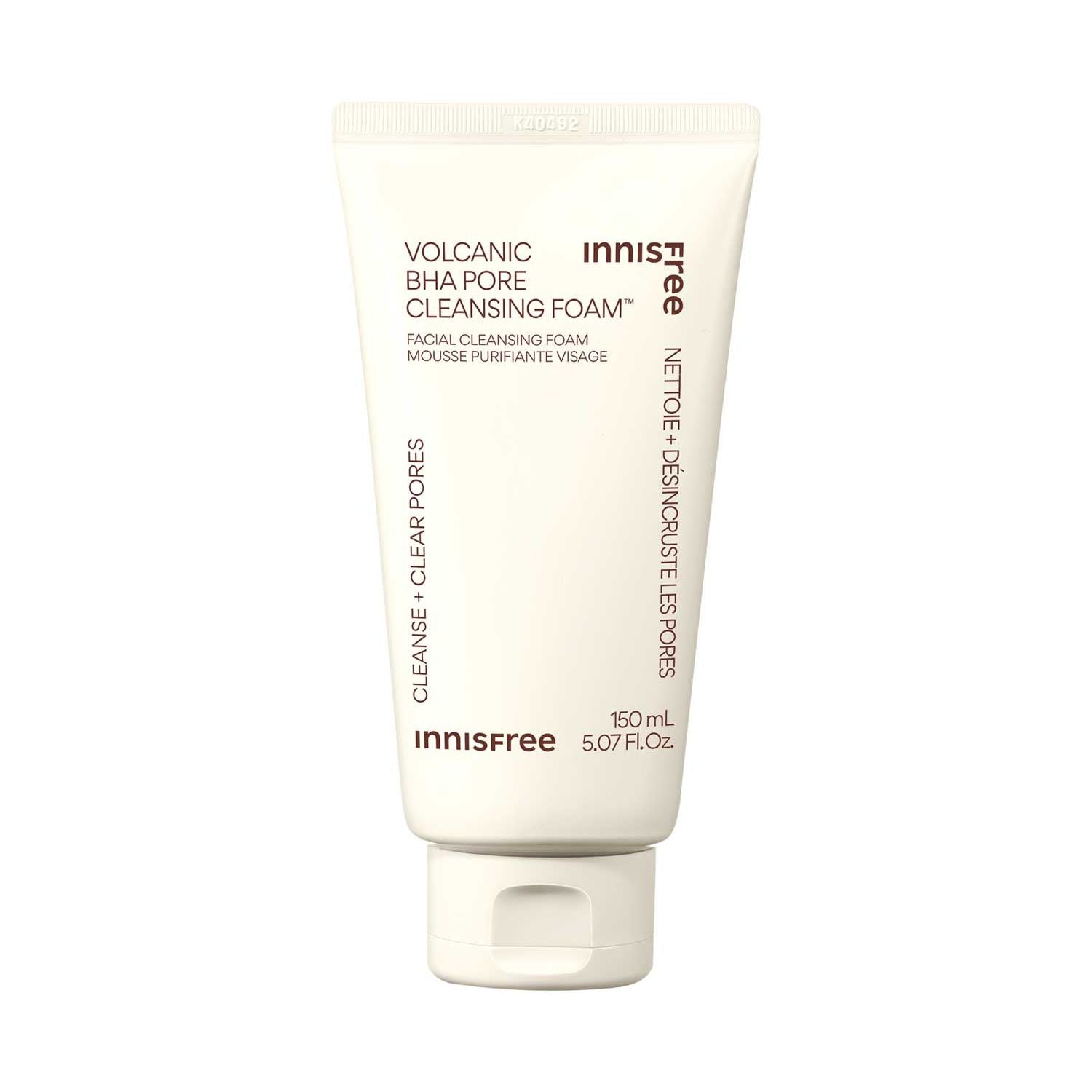 Innisfree Volcanic BHA pore cleansing foam 150ml - British product