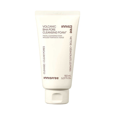 Boots Innisfree Volcanic BHA Pore Cleansing Foam 150ml- Buy online at McGrocer