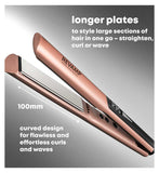 Revamp ceramic ionic hair straightener - British product