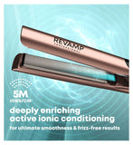 Revamp ceramic ionic hair straightener - British product