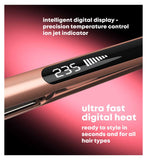 Revamp ceramic ionic hair straightener - British product