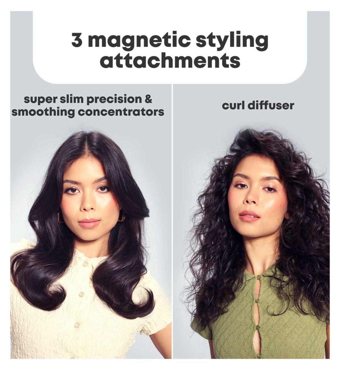 REVAMP Dynamic Radiance X Shine hair dryer - British product