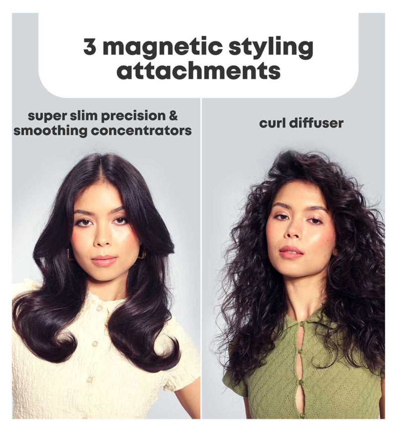 REVAMP Dynamic Radiance X Shine hair dryer - British product