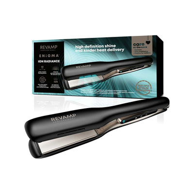 Boots Revamp ENIGMA Tri-Care Wide Ceramic Infrared Straightener- Buy online at McGrocer