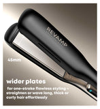 Revamp Enigma wide ceramic straightener, imported from the UK
