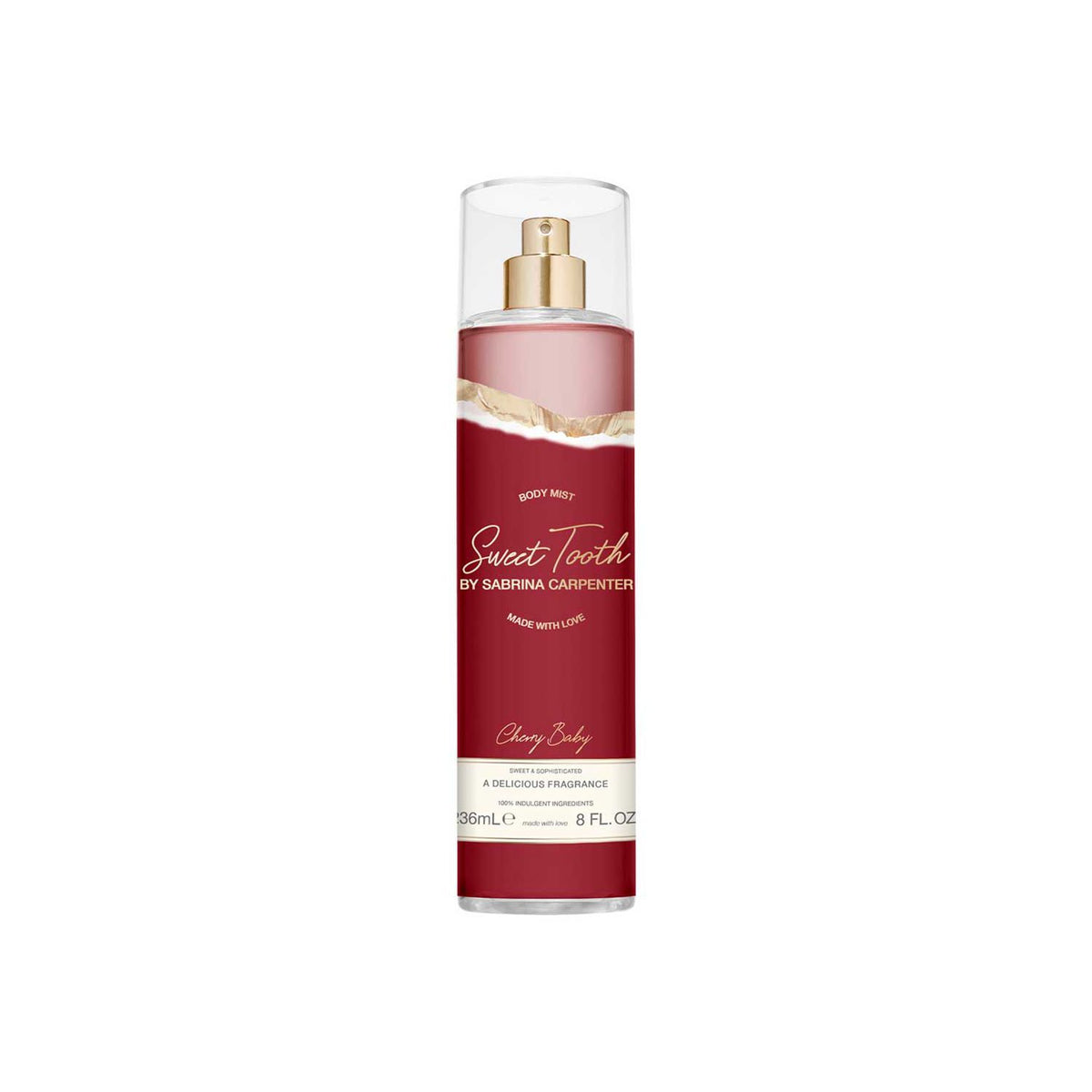 Sabrina Carpenter Cherry Baby Body Mist 236ml (British brand)