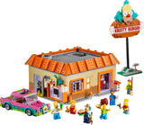 LEGO Icons Krusty Burger building set, UK version