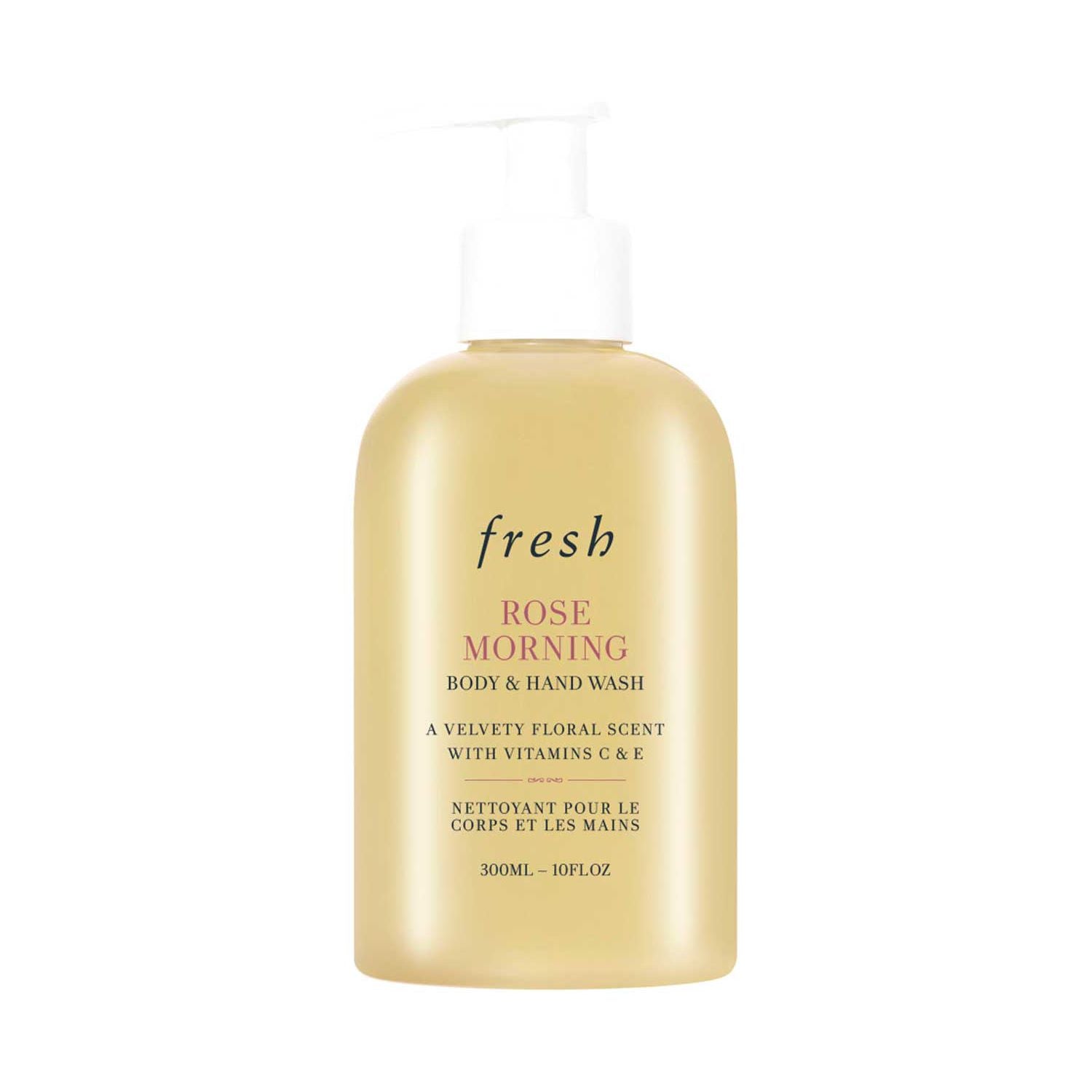 Fresh body and hand wash Rose Morning 300ml - British product