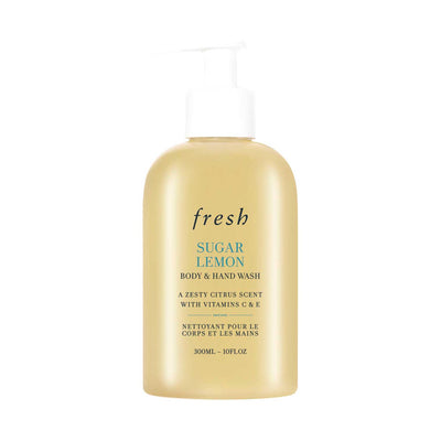 Boots Fresh Body & Hand Wash Sugar Lemon 300ml- Buy online at McGrocer