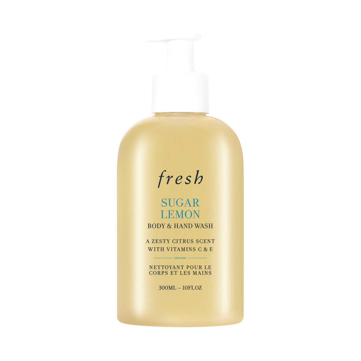 Fresh Sugar Lemon body wash 300ml, imported from the UK