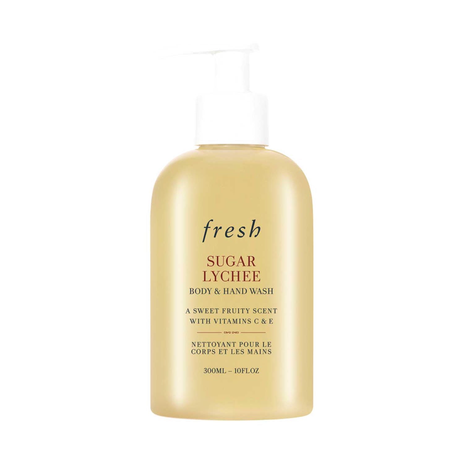 Fresh body wash Sugar Lychee 300ml - British product