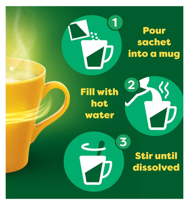 Lemsip Max Cold & Flu Lemon Sachets 5 Pack, UK version