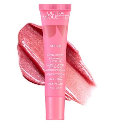 Ultra Violette Sheen Screen SPF 50 Hydrating Lip Balm Bejewelled 15g