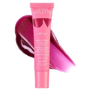 Ultra Violette Hydrating Lip Balm SPF 50 15g (British brand)