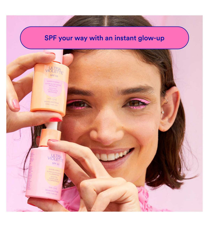 Ultra Violette Queen Screen Glow Drops 30ml (Australian brand)