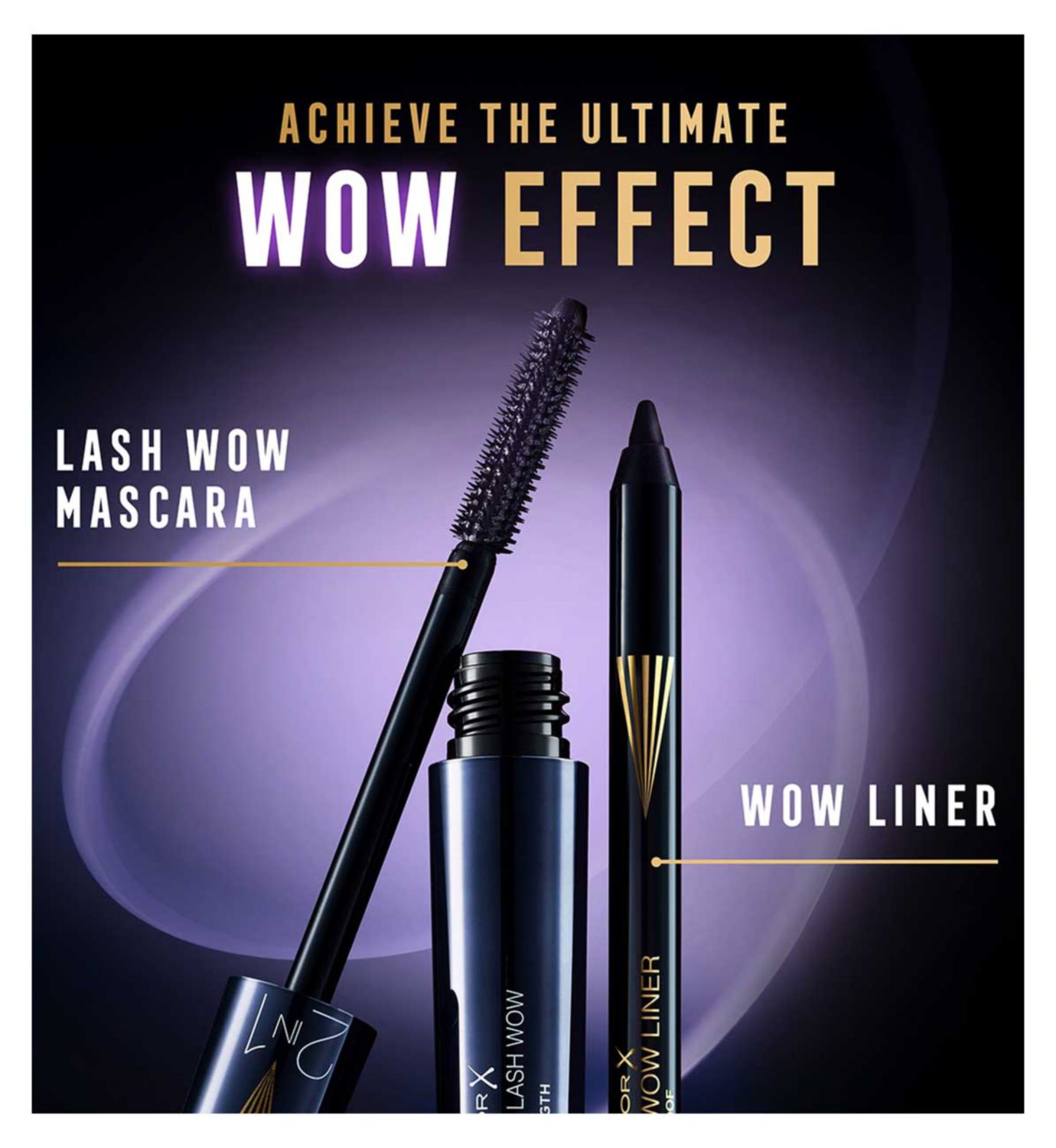 Max Factor Masterpiece Wow Waterproof Eyeliner, imported from the UK