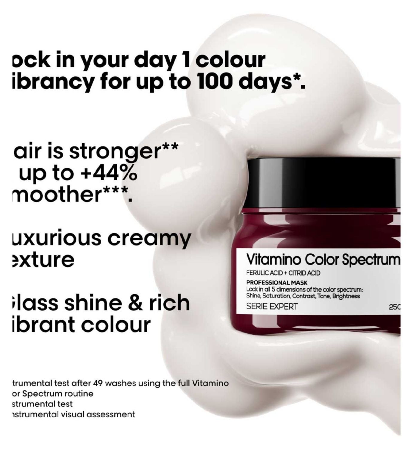 L'Oreal Professionnel Vitamino Color Spectrum hair mask 250ml, UK version