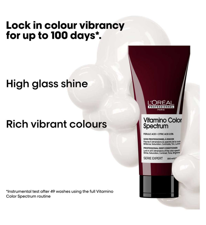 L'Oréal Professionnel Vitamino Color Spectrum conditioner 200ml (British brand)