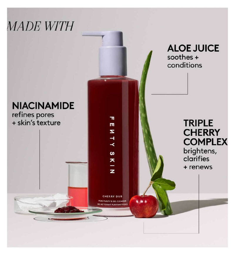 Fenty Skin Cherry Dub gel cleanser 190ml, UK version