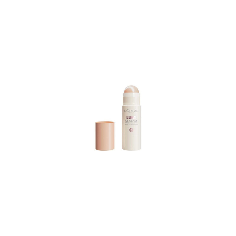 L'Oréal Paris Lumi Le Glass highlighter stick Pearl Eclat 5g, UK version