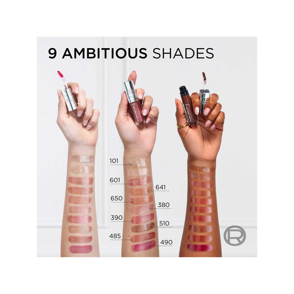 L'Oreal Paris Plump Ambition Lip Oil with Hyaluronic Acid 5ml