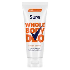 Boots Crème Déodorante Corps Entier Sure Fresh Citrus 75ml - Acheter en ligne sur McGrocer