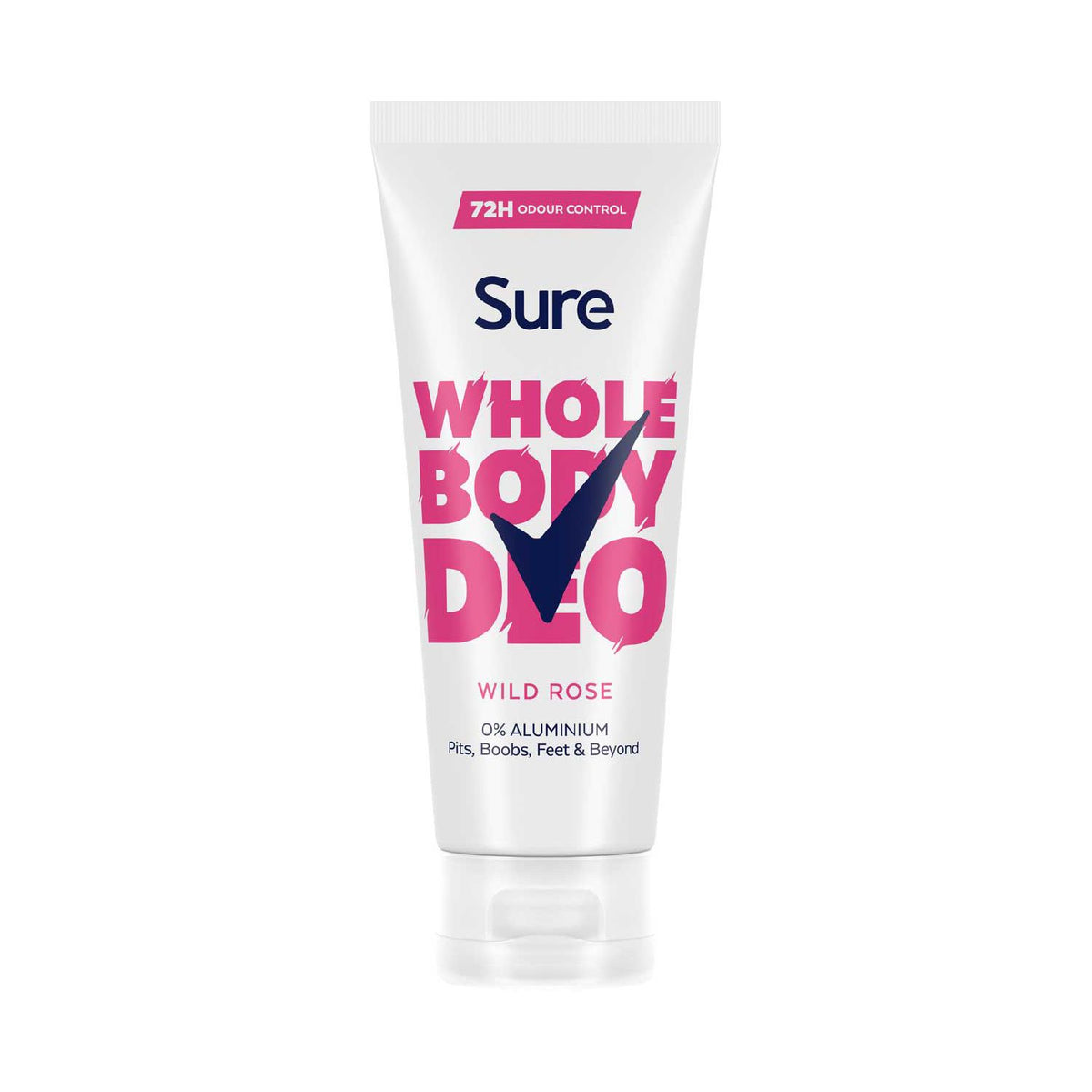 Sure Wild Rose deodorant cream 75ml, UK version