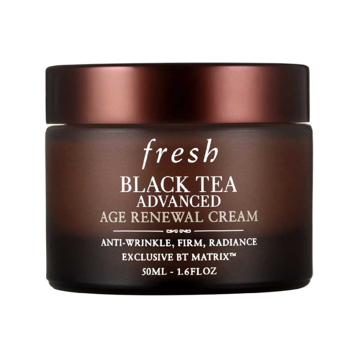 Fresh Black Tea age renewal cream 50ml - British product