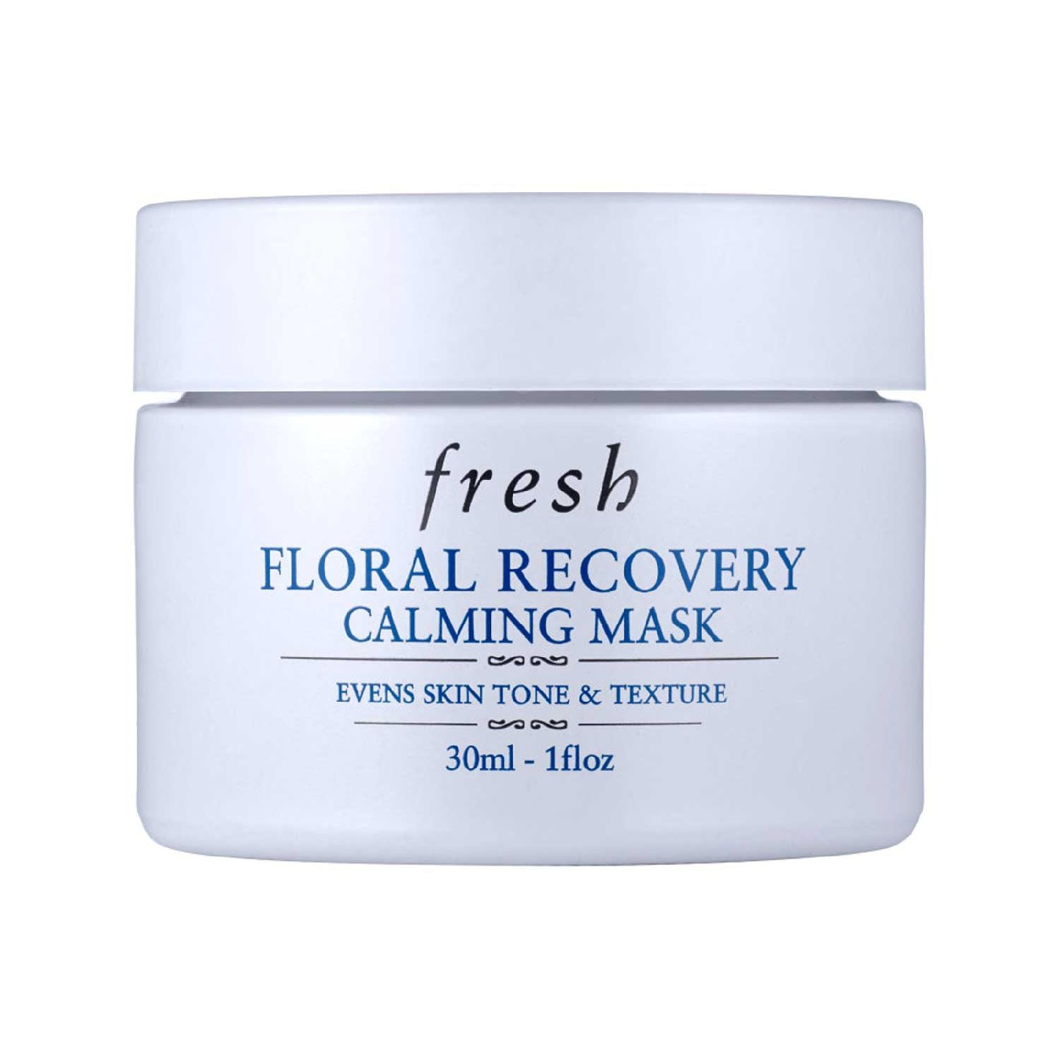Fresh Floral Recovery calming mask 30ml - British product
