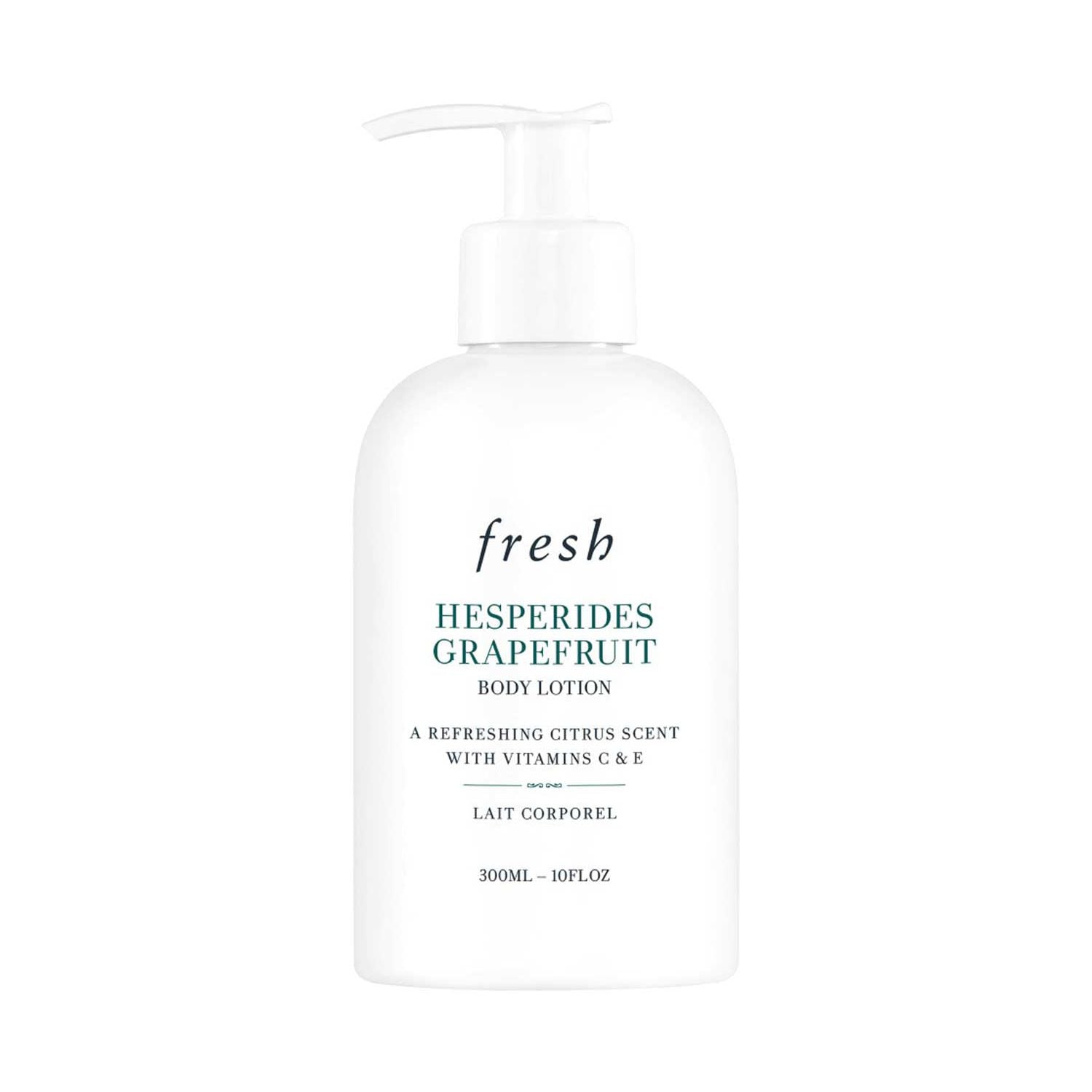 Fresh body lotion Hesperides Grapefruit 300ml, UK version