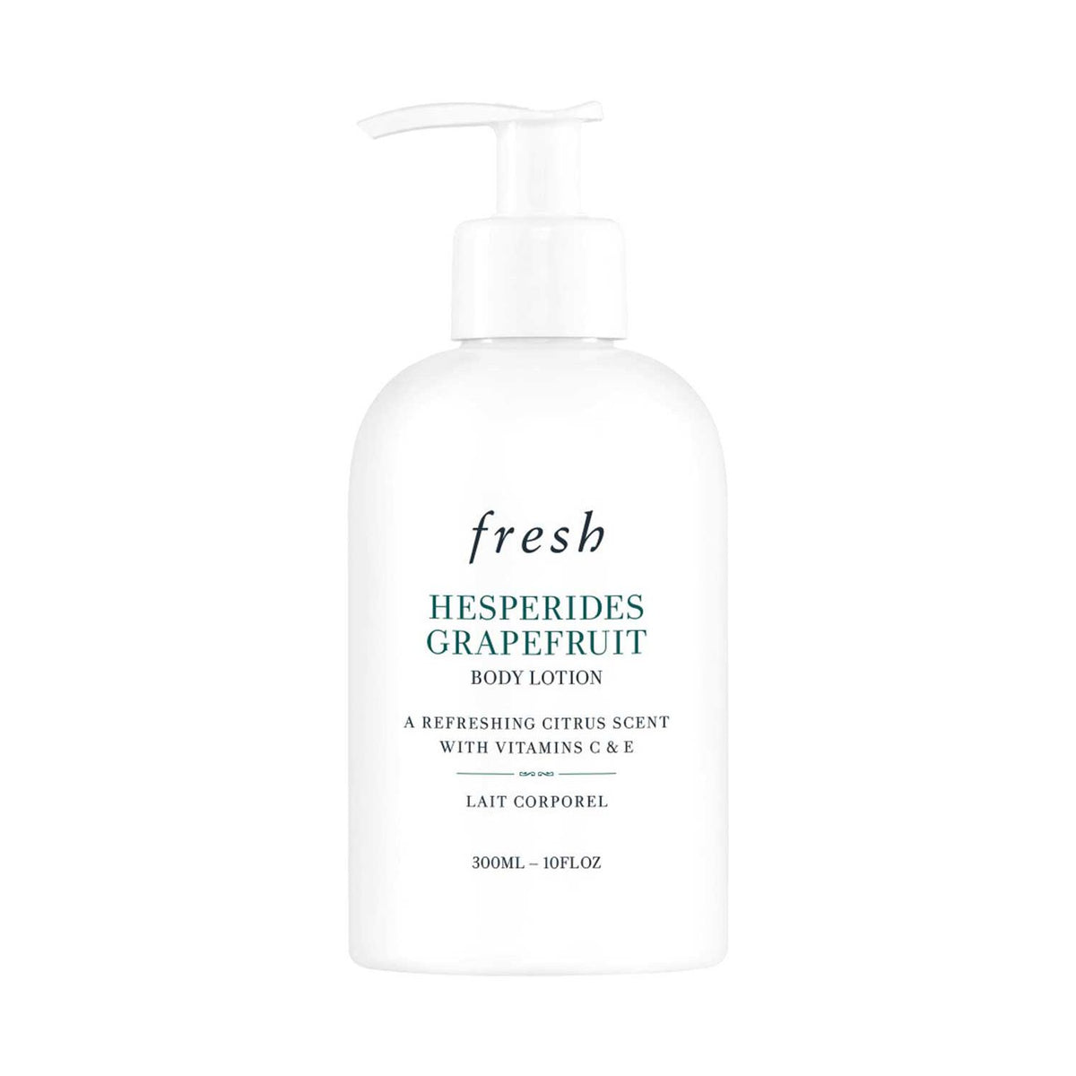 Fresh body lotion Hesperides Grapefruit 300ml, UK version