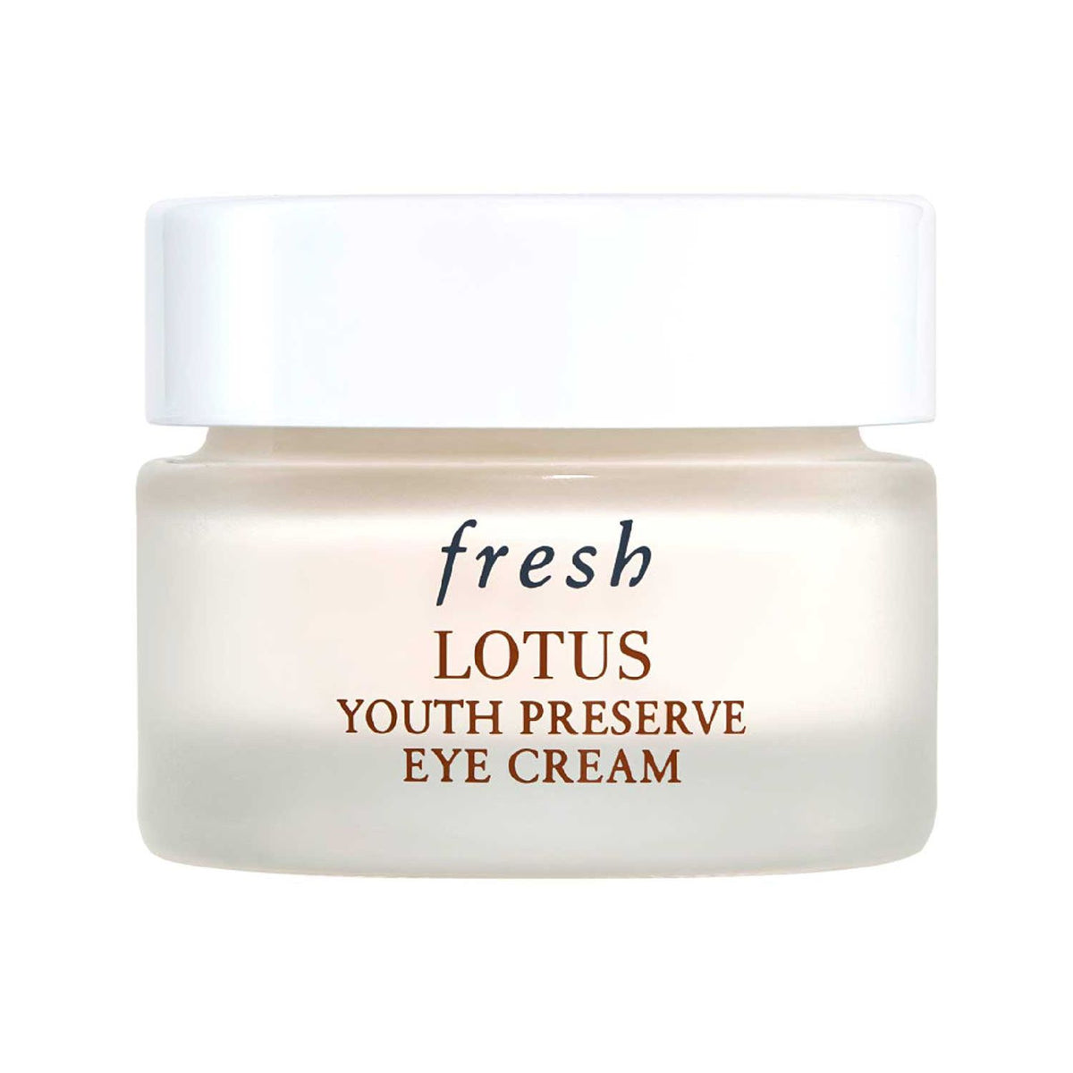 Fresh Lotus Youth Preserve Eye Cream 15ml, UK version