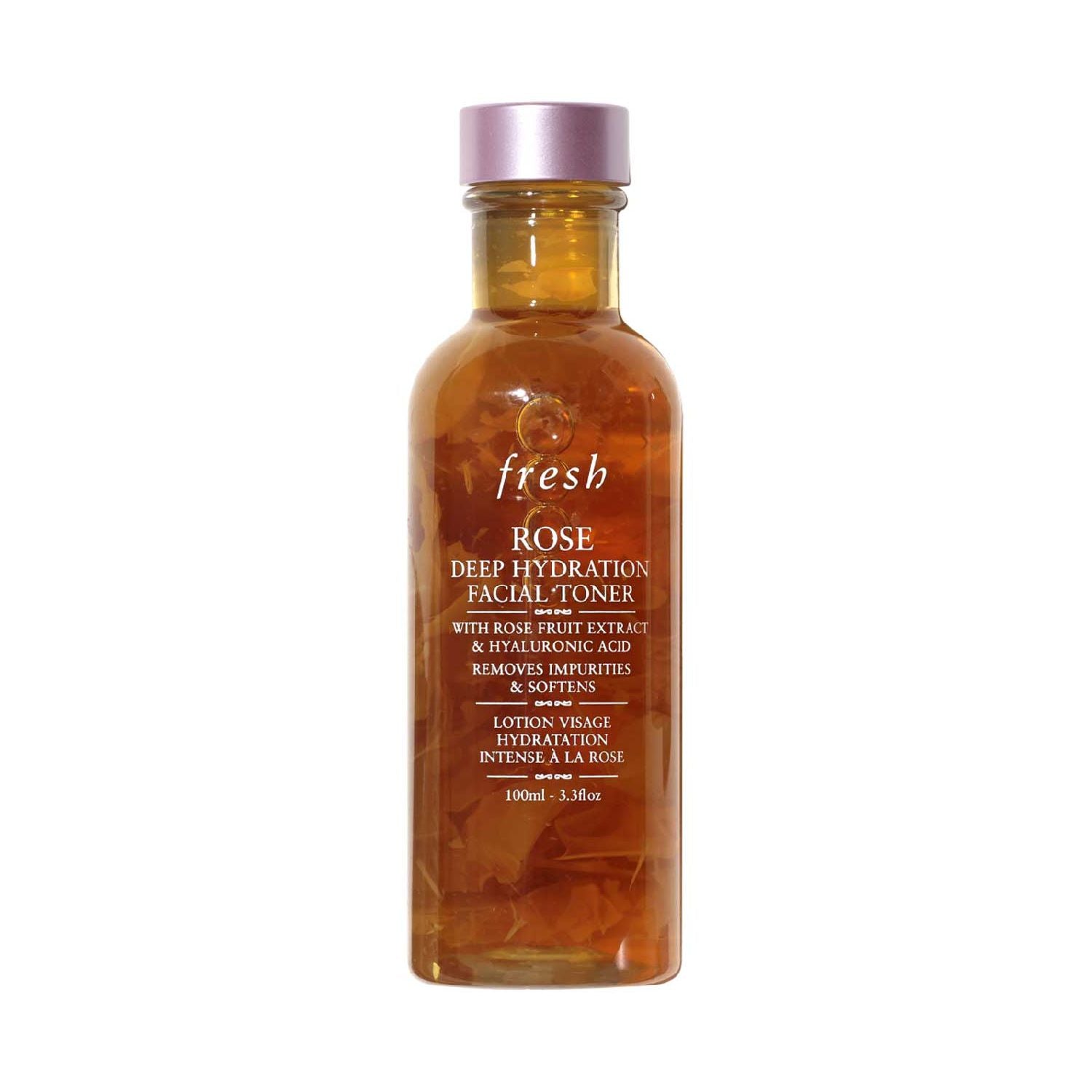 Fresh rose deep hydration toner 100ml (British brand)