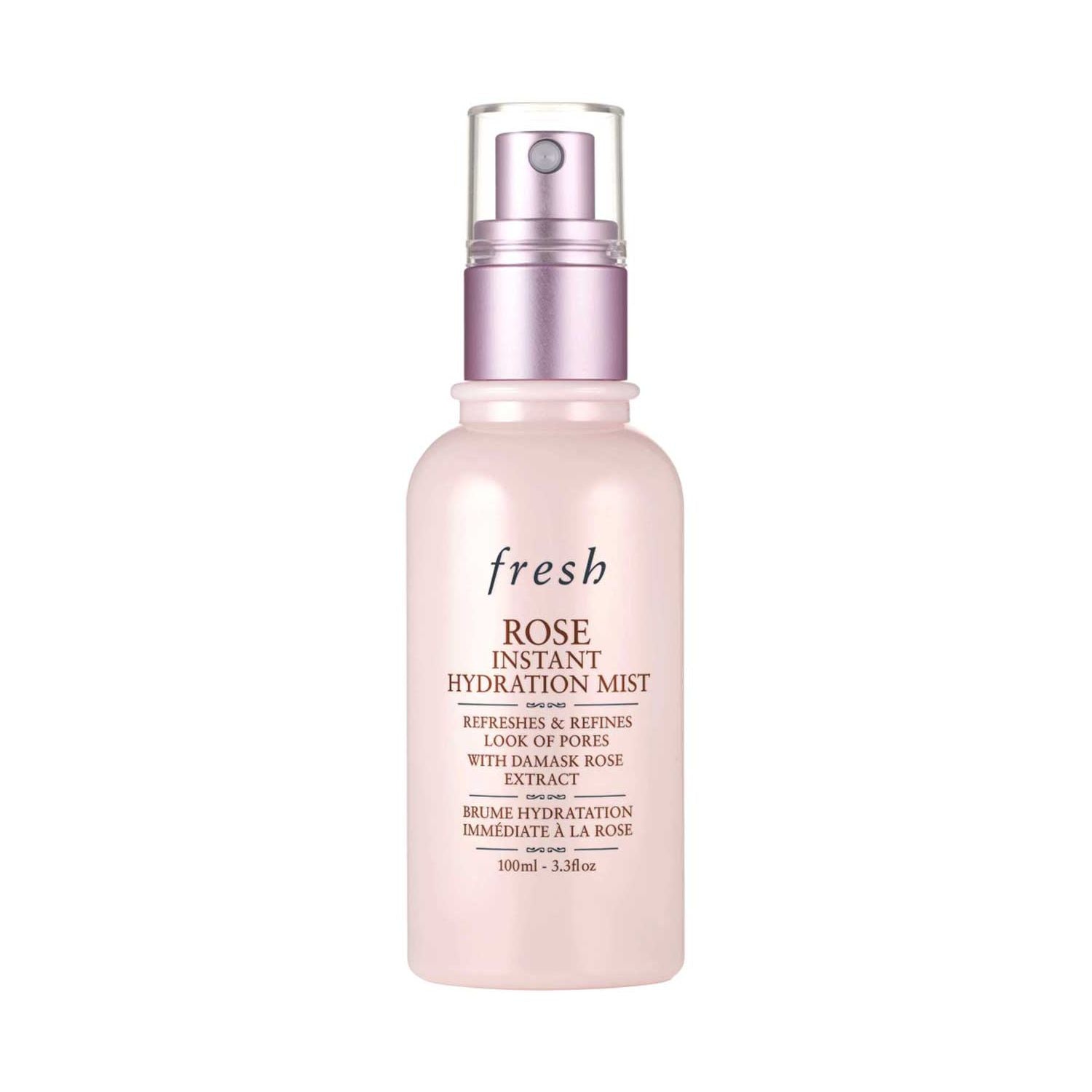 Fresh Rose Instant Hydration Mist 100ml, imported from the UK