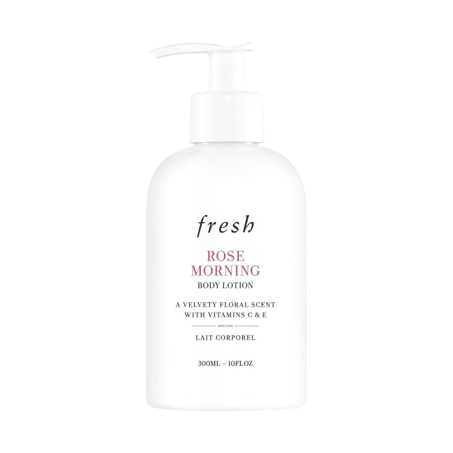 Fresh rose morning body lotion 300ml, imported from the UK