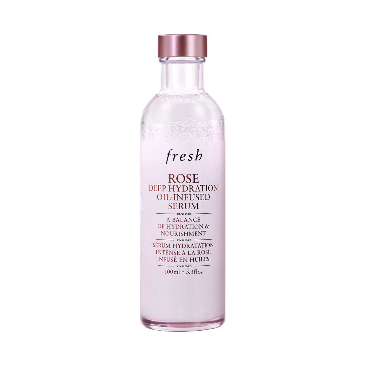Fresh Rose Deep Hydration Serum 100ml - British product